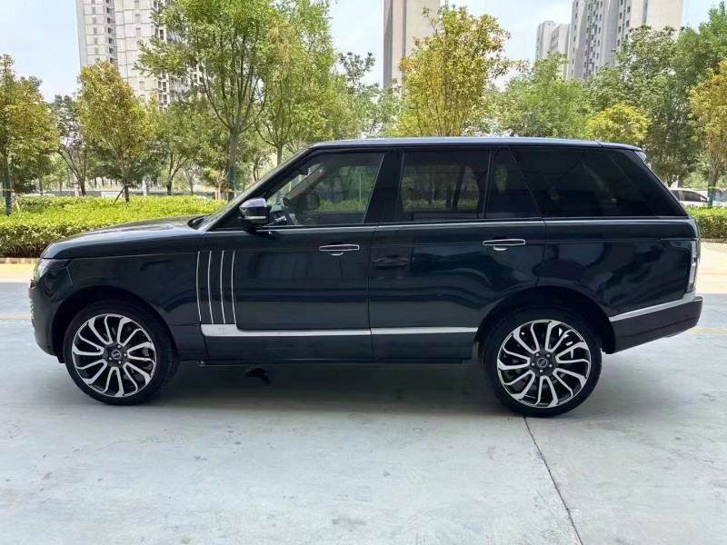 济宁13年路虎揽胜行政8