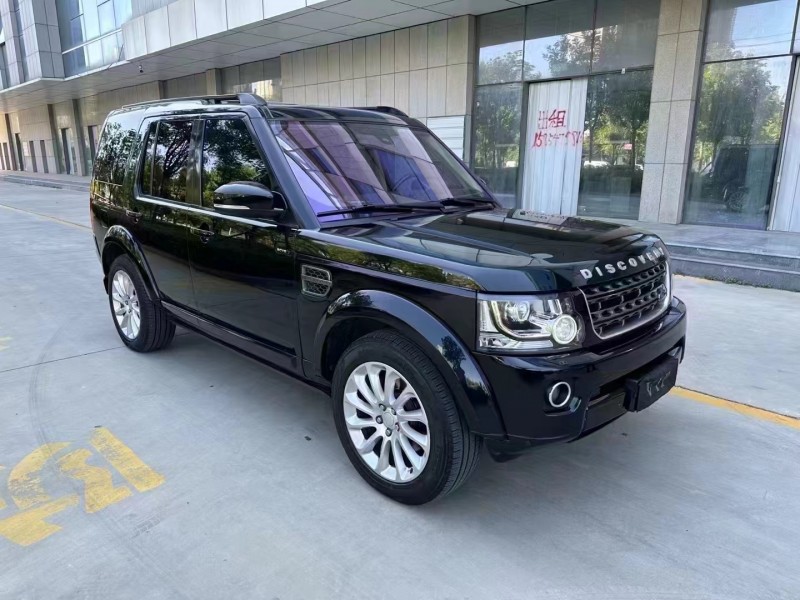 济宁16年路虎发现3