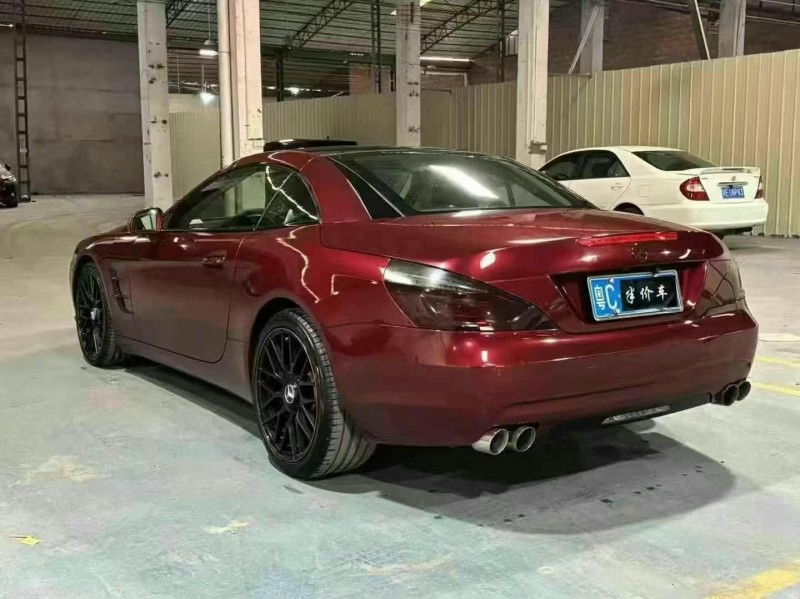 深圳14年奔馳SL9