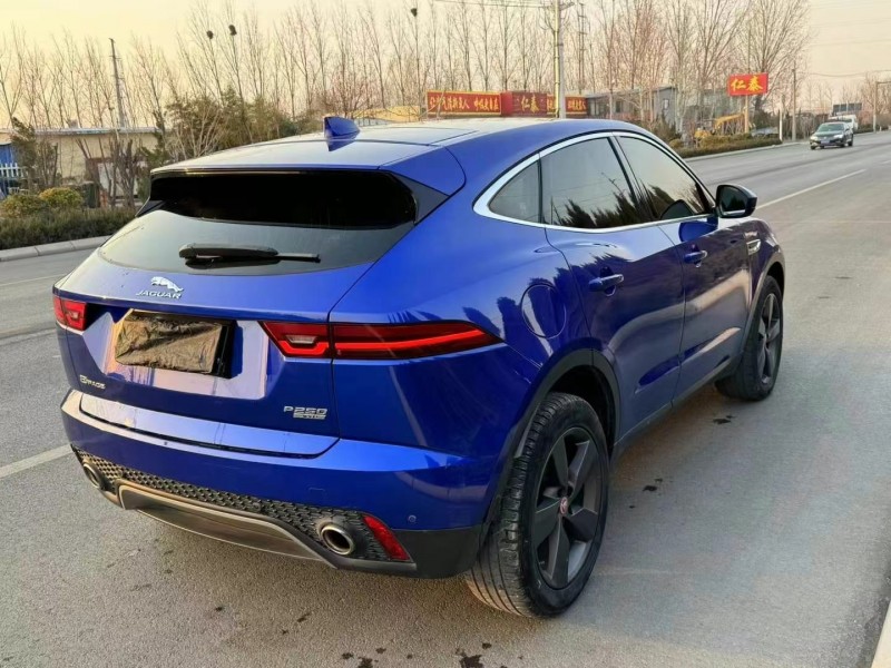 青島21年捷豹E-PACE7