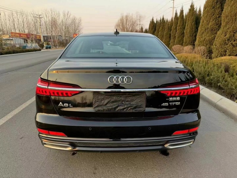 枣庄22年奥迪A6L9