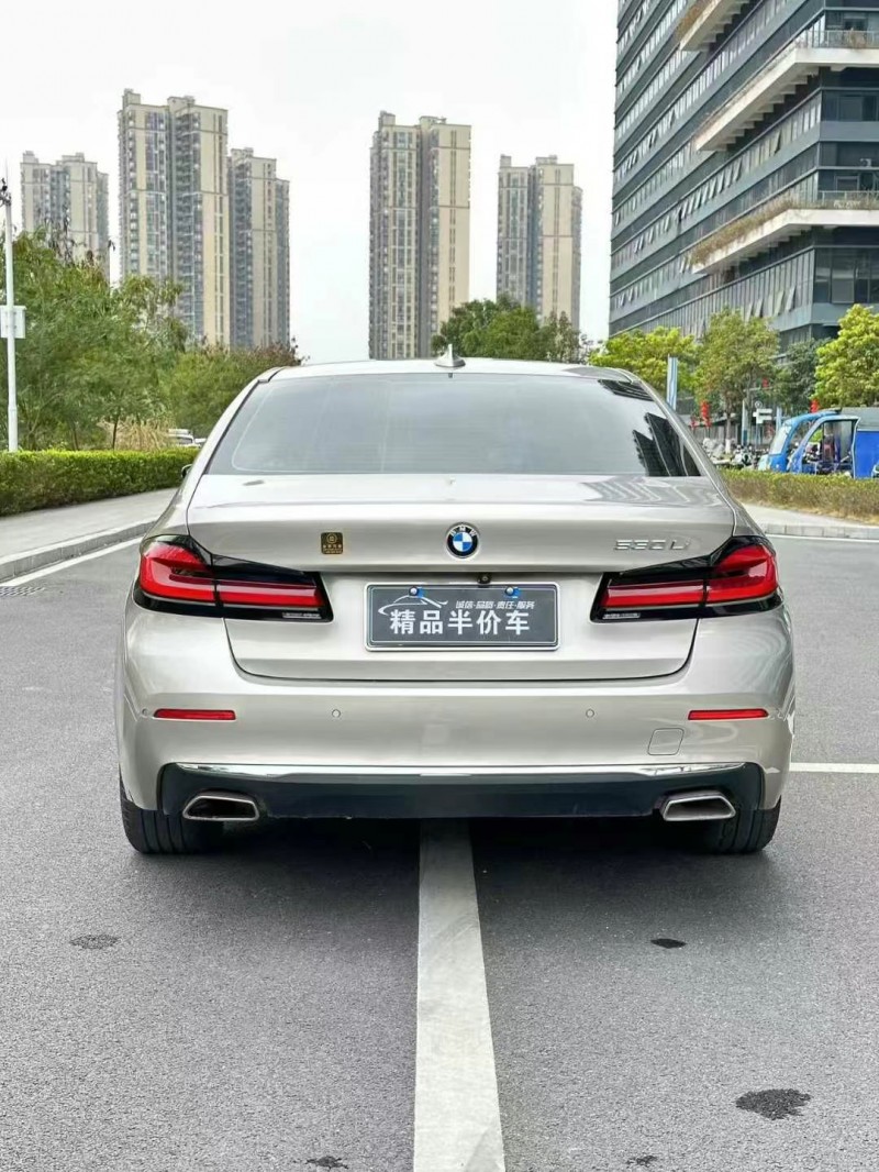 东莞20年宝马5系9