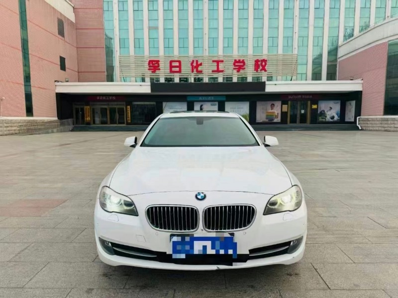枣庄13年宝马5系1