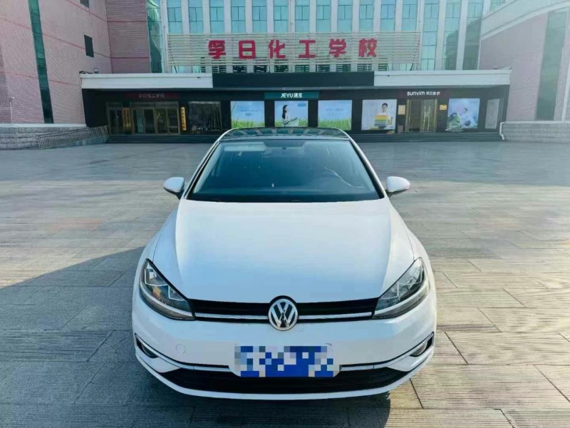 枣庄19年大众高尔夫1