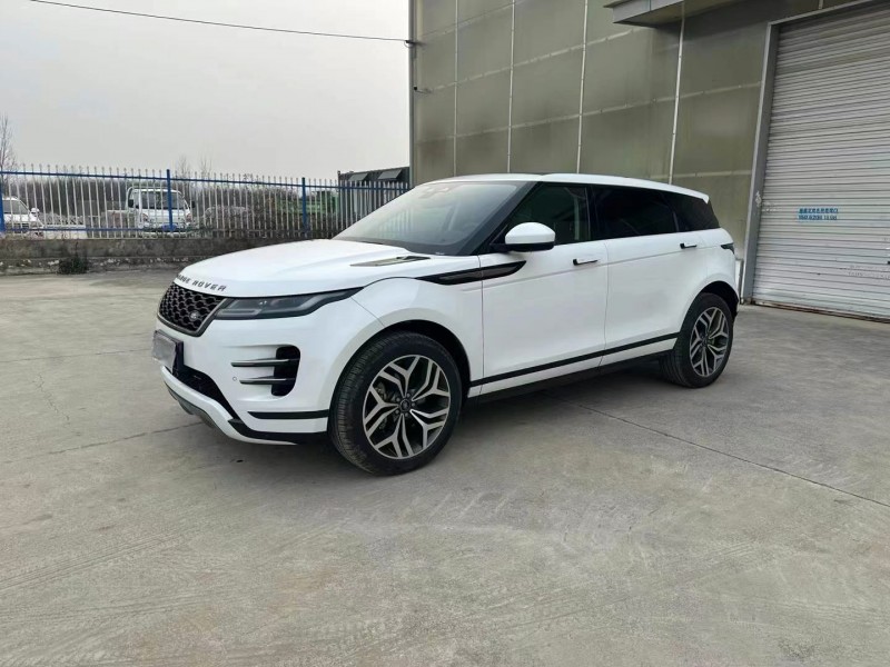 徐州22年路虎极光2