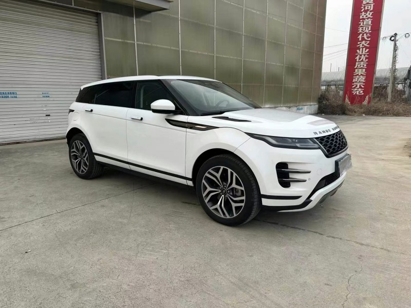 徐州22年路虎极光3