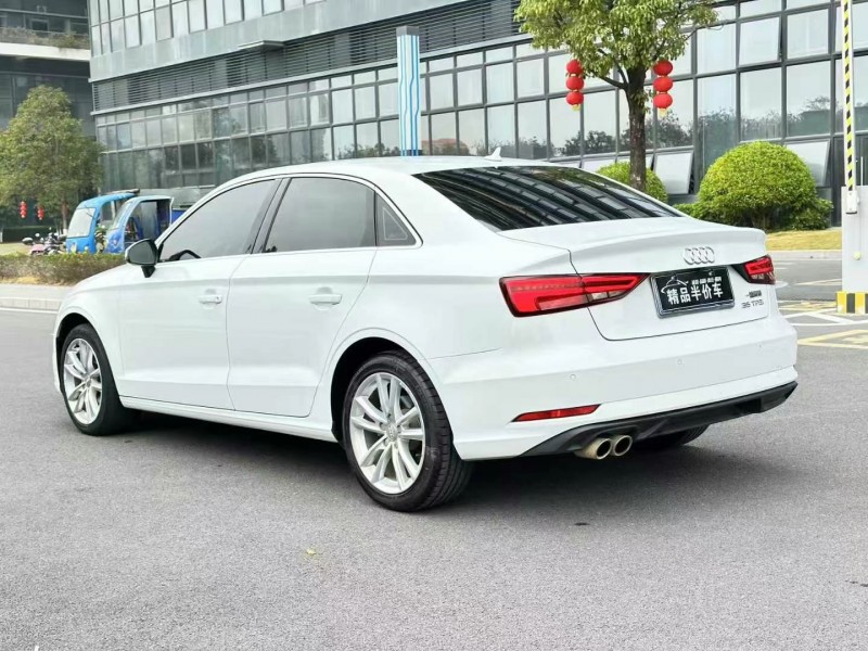 东莞18年奥迪A38
