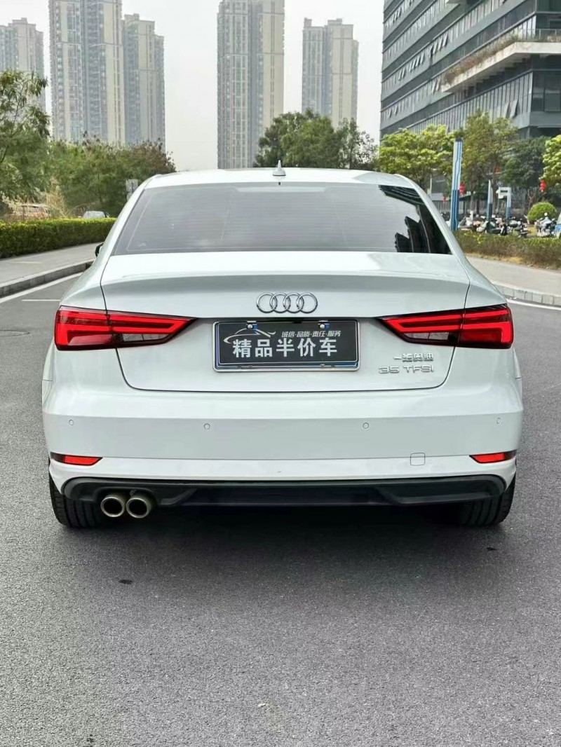 东莞18年奥迪A39