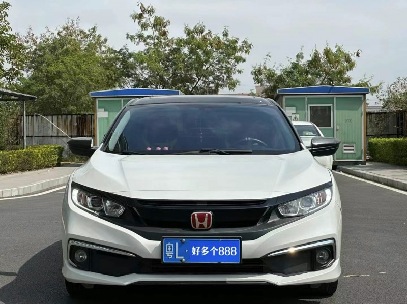 东莞20年本田思域1