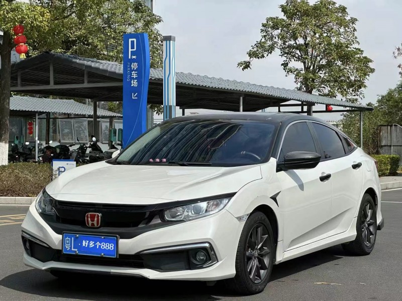 东莞20年本田思域3