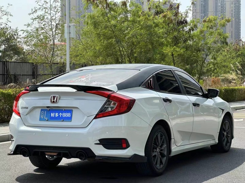 东莞20年本田思域7