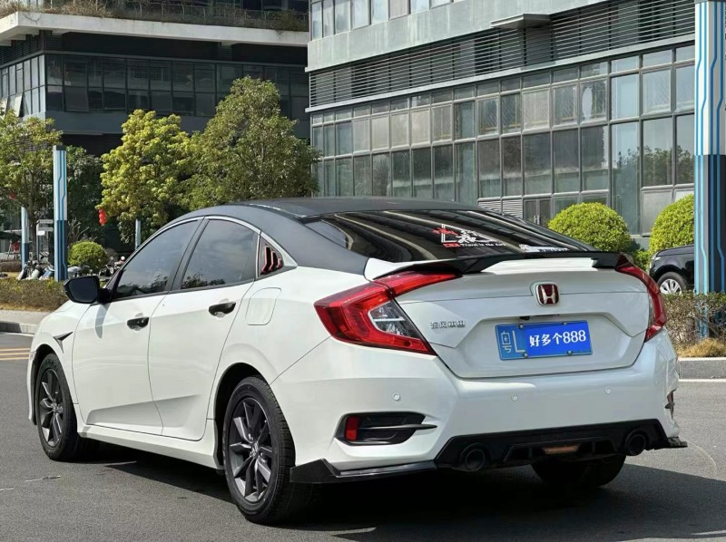 东莞20年本田思域8