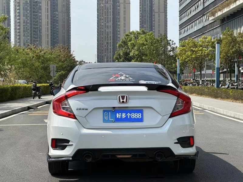 东莞20年本田思域9