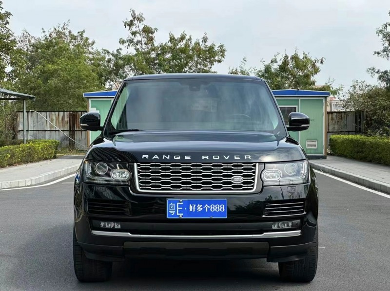 东莞16年路虎揽胜行政1