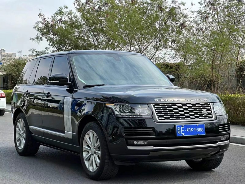 东莞16年路虎揽胜行政2