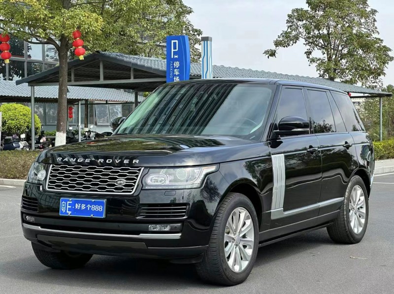 东莞16年路虎揽胜行政3