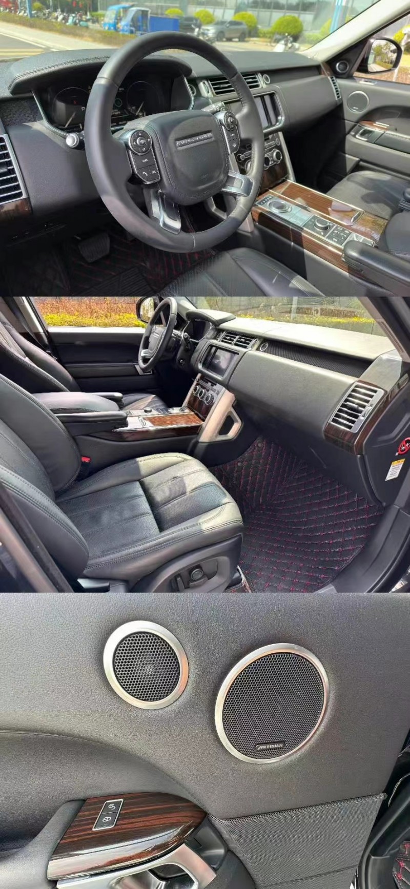 东莞16年路虎揽胜行政4