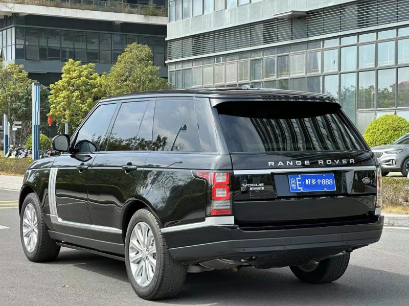 东莞16年路虎揽胜行政7