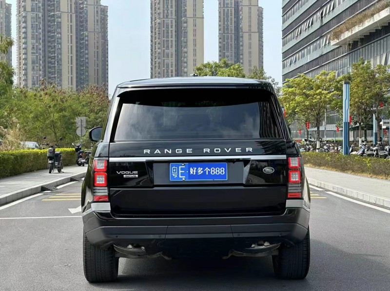 东莞16年路虎揽胜行政9