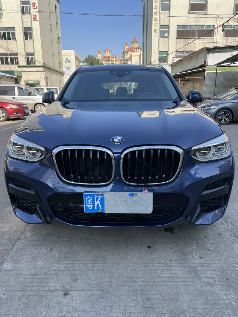 中山20年寶馬X31