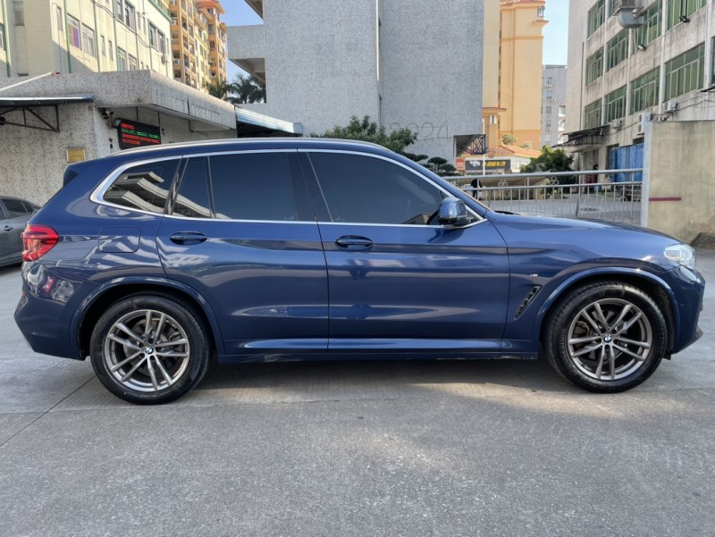 中山20年寶馬X32