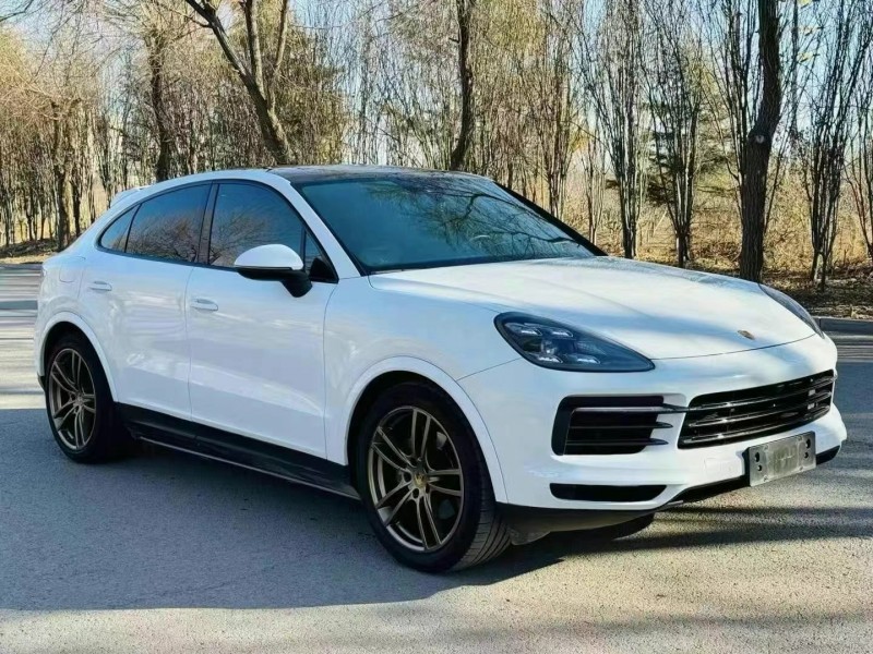 聊城22年保時捷卡宴3
