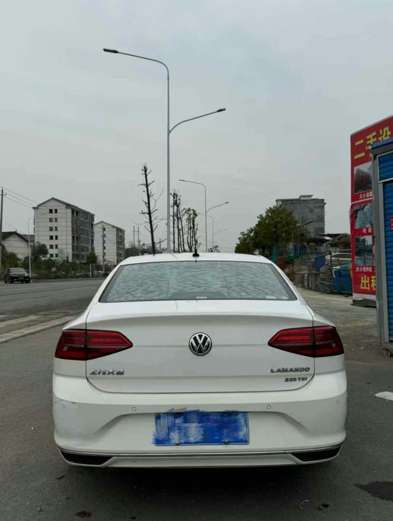 婁底19年大眾凌渡4