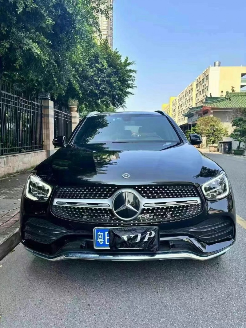 广州22年奔驰GLC1