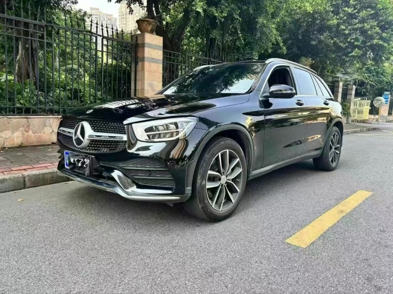 广州22年奔驰GLC2