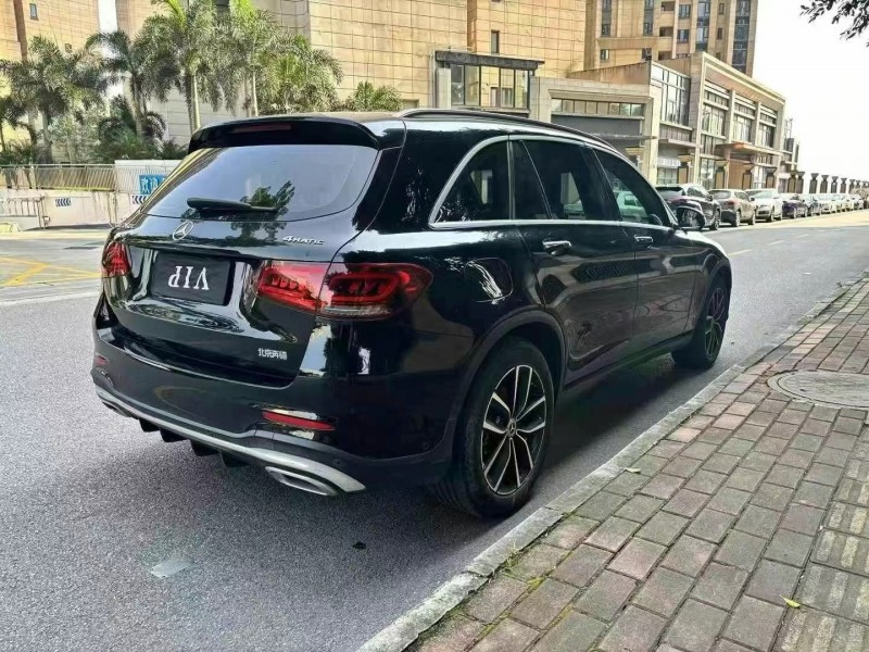 广州22年奔驰GLC8