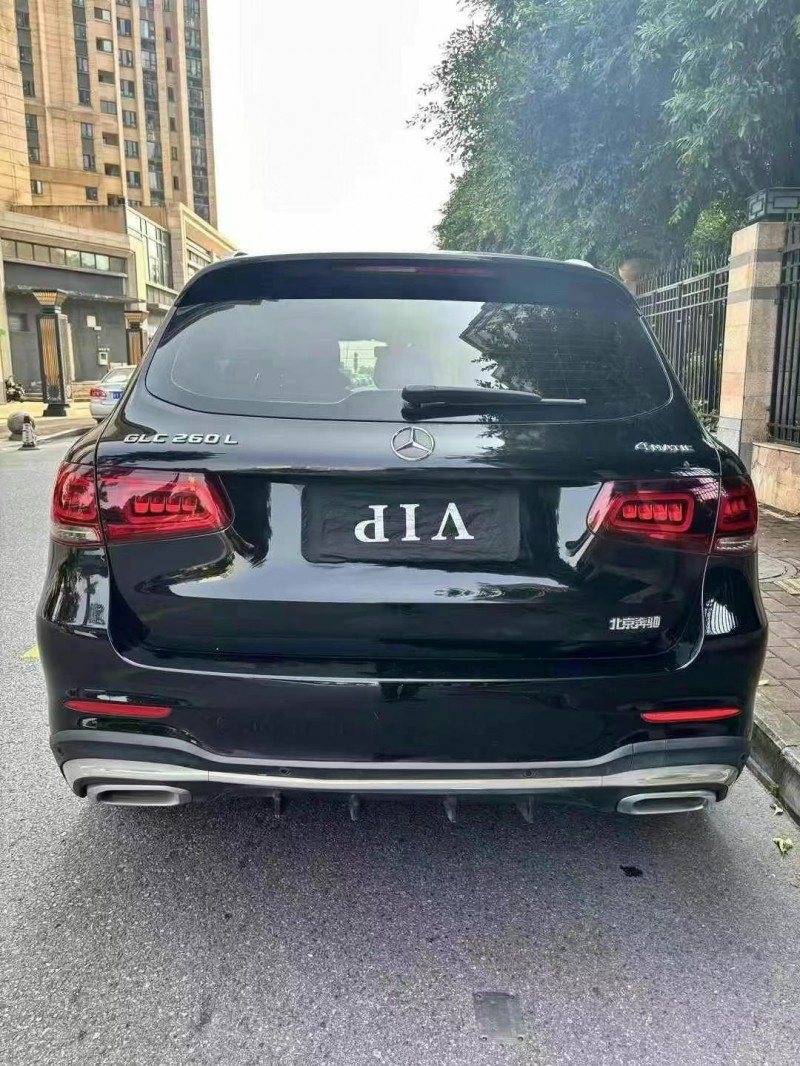 广州22年奔驰GLC9