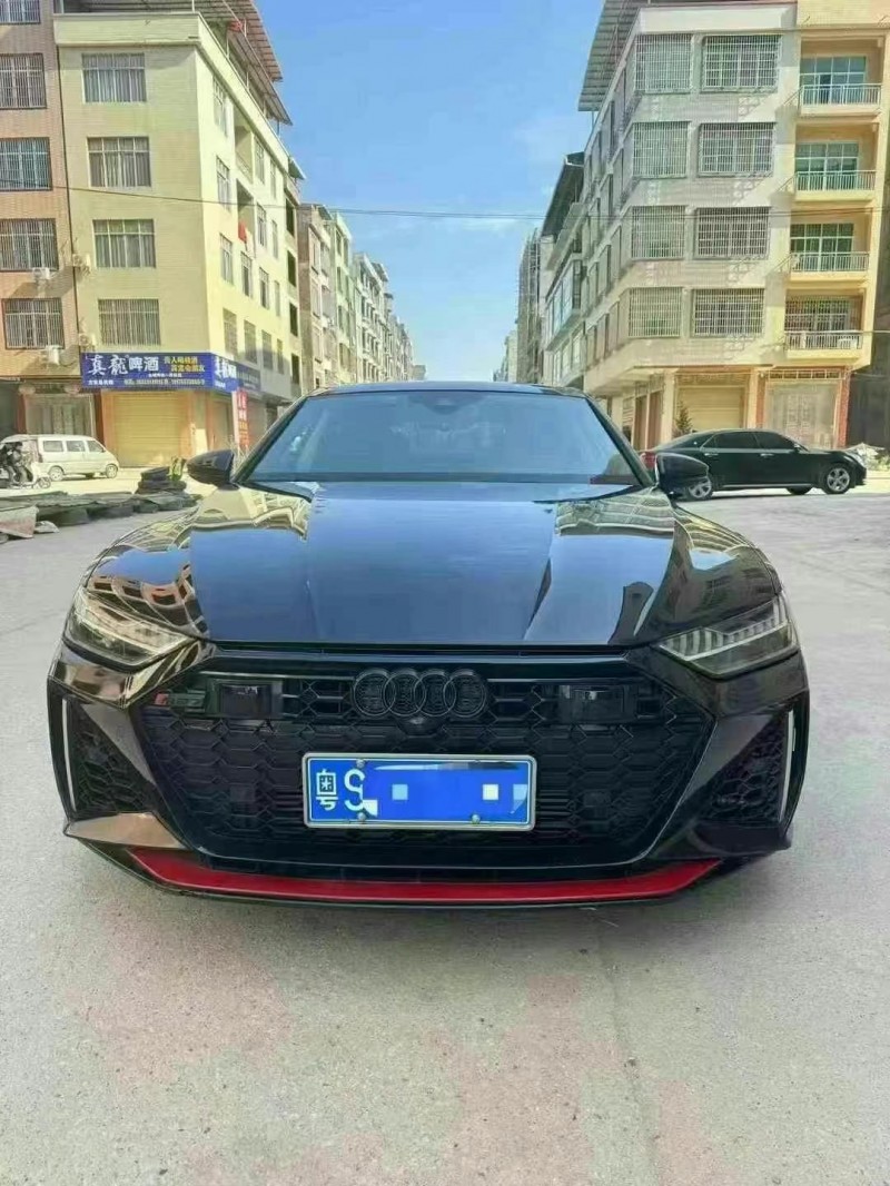 柳州20年奧迪A7L1