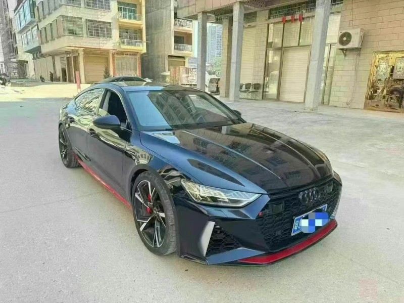 柳州20年奧迪A7L2