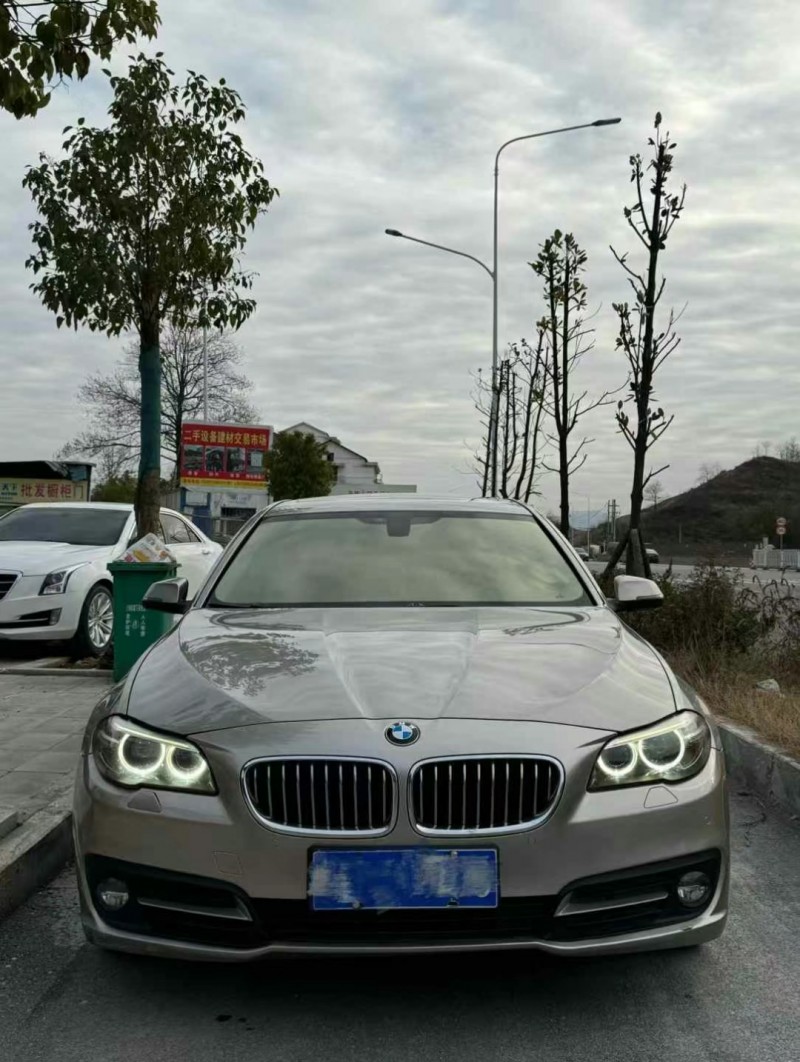 婁底15年寶馬5系1