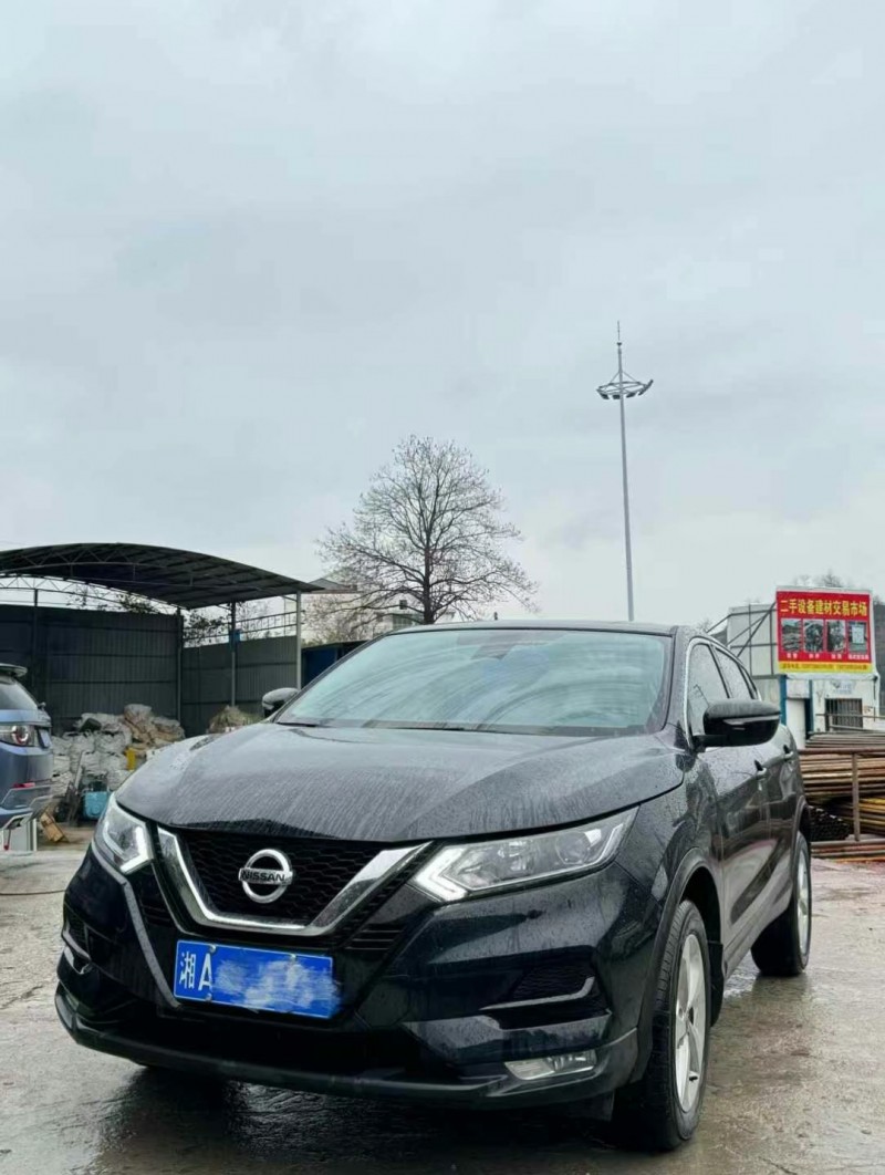 婁底23年日產逍客3