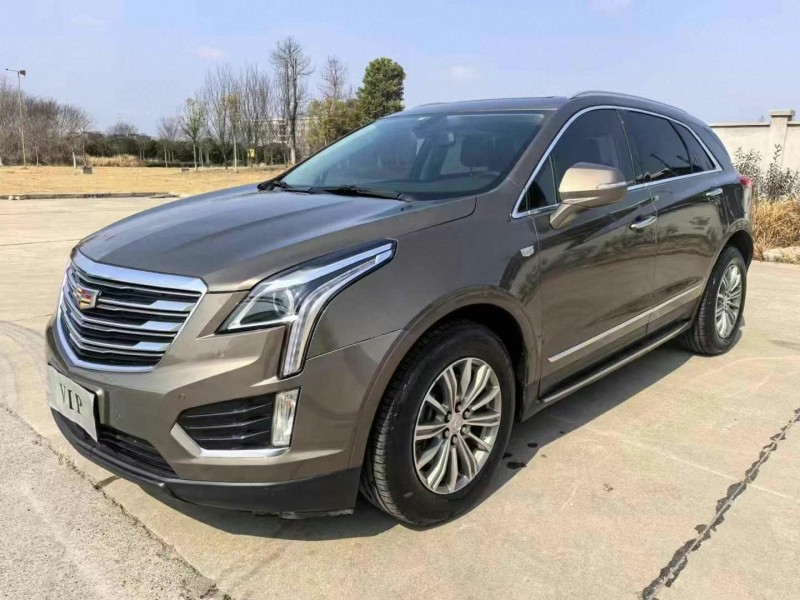 潛江17年凱迪拉克XT52