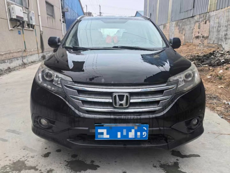 臨沂13年本田CRV1