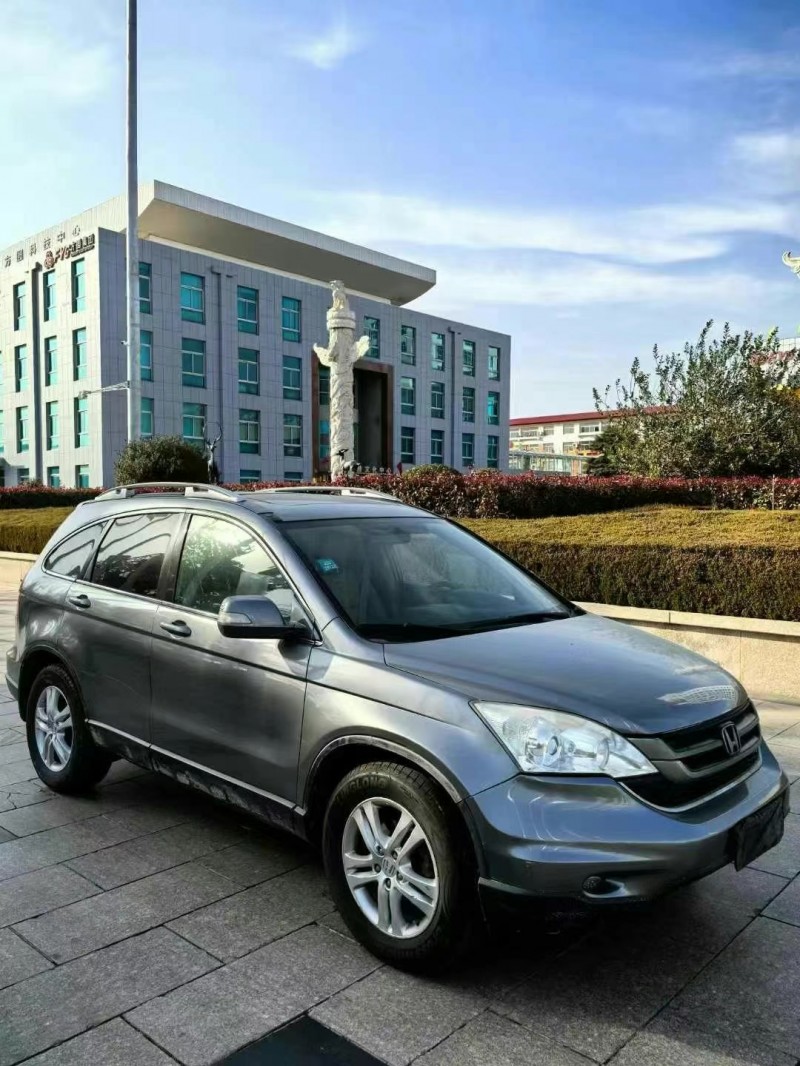 煙臺11年本田CRV2