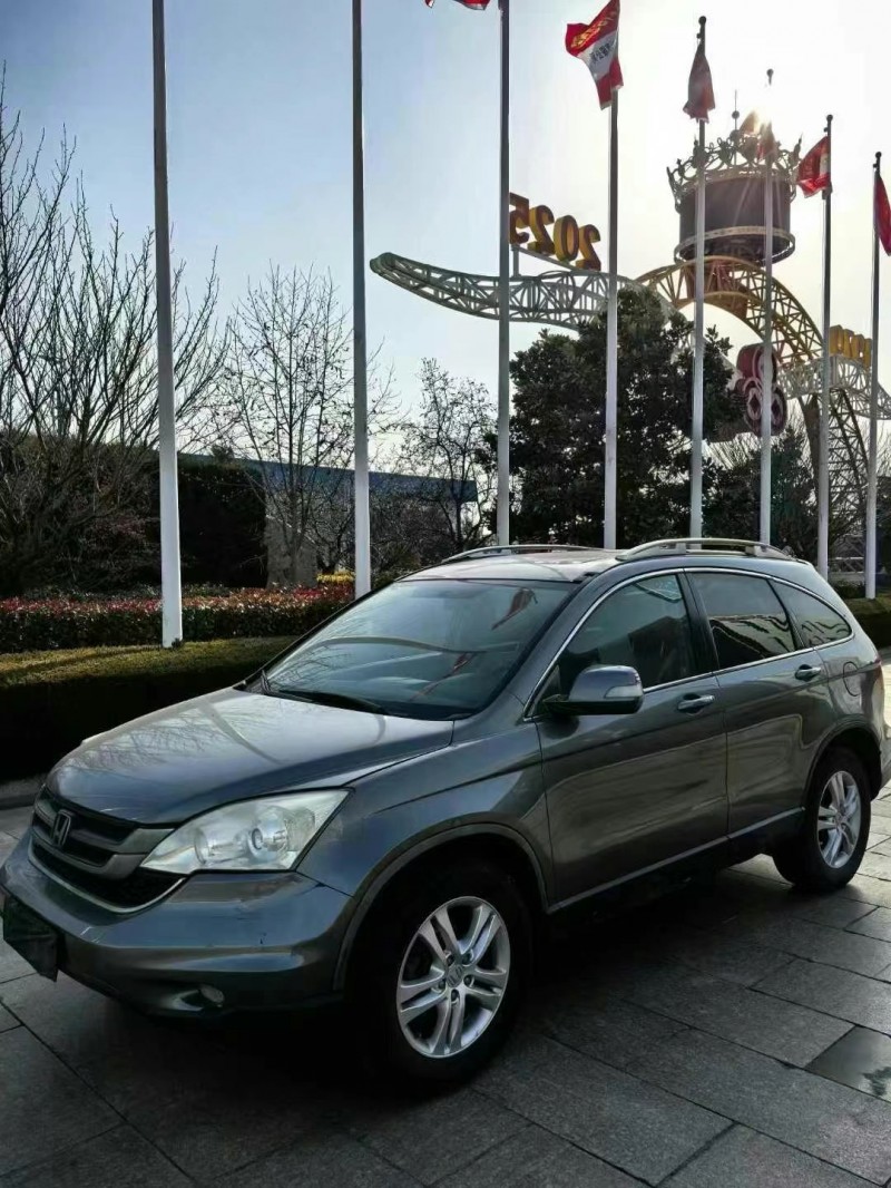 煙臺11年本田CRV3