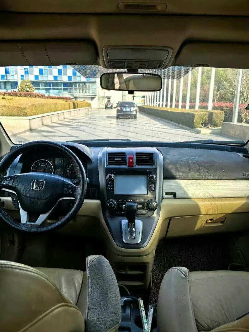 煙臺11年本田CRV4