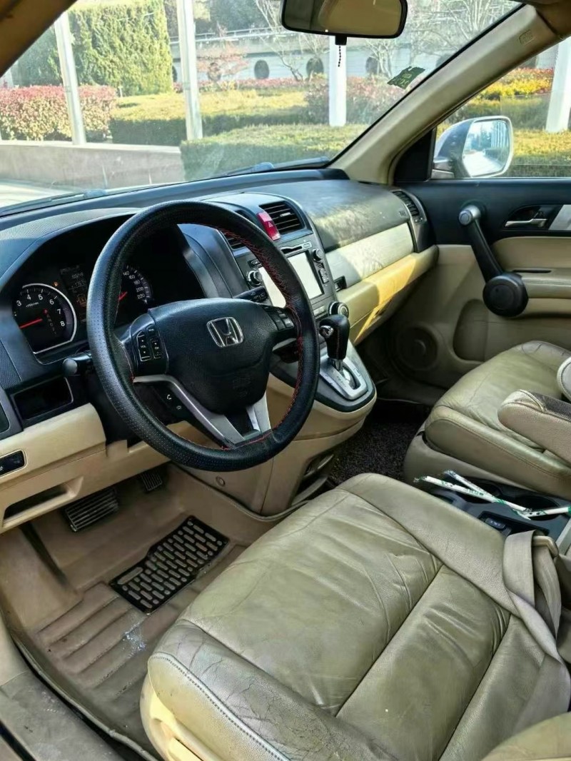 煙臺11年本田CRV5