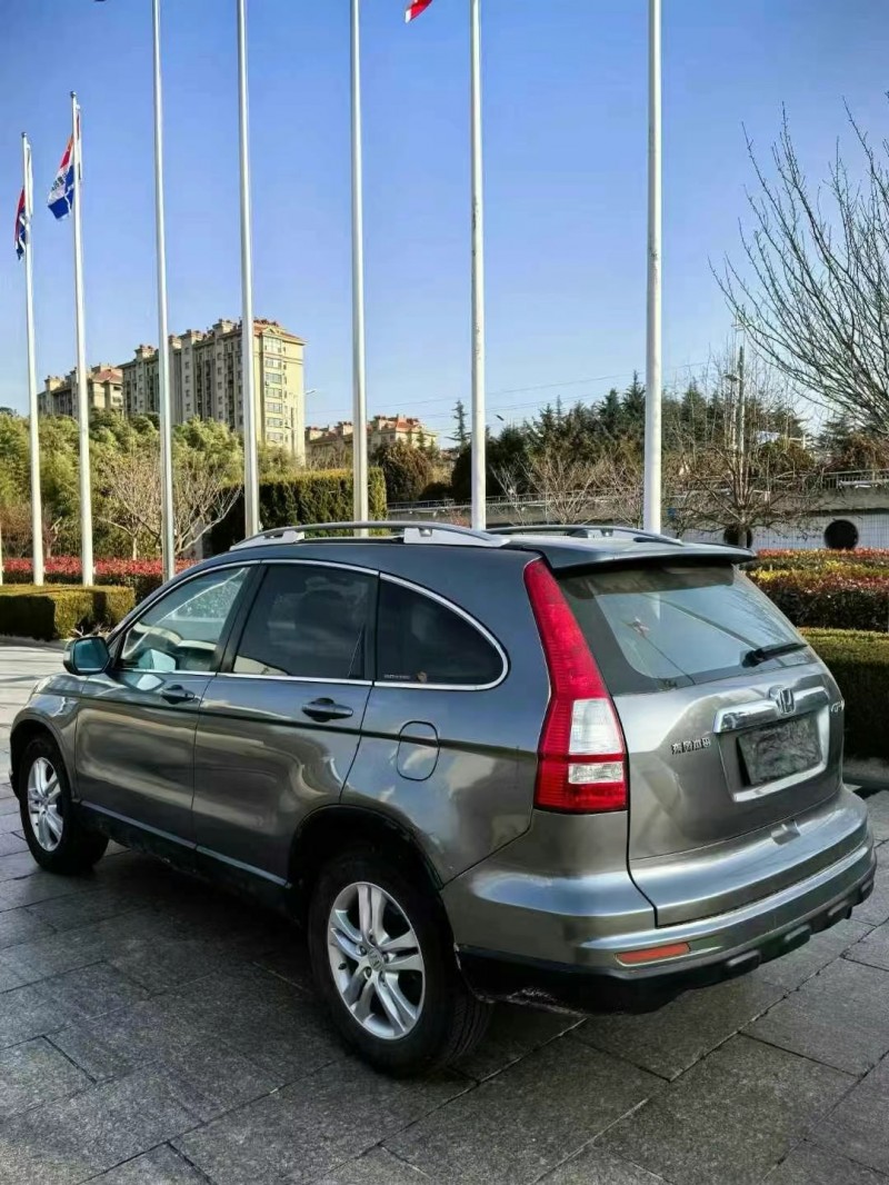 煙臺11年本田CRV8