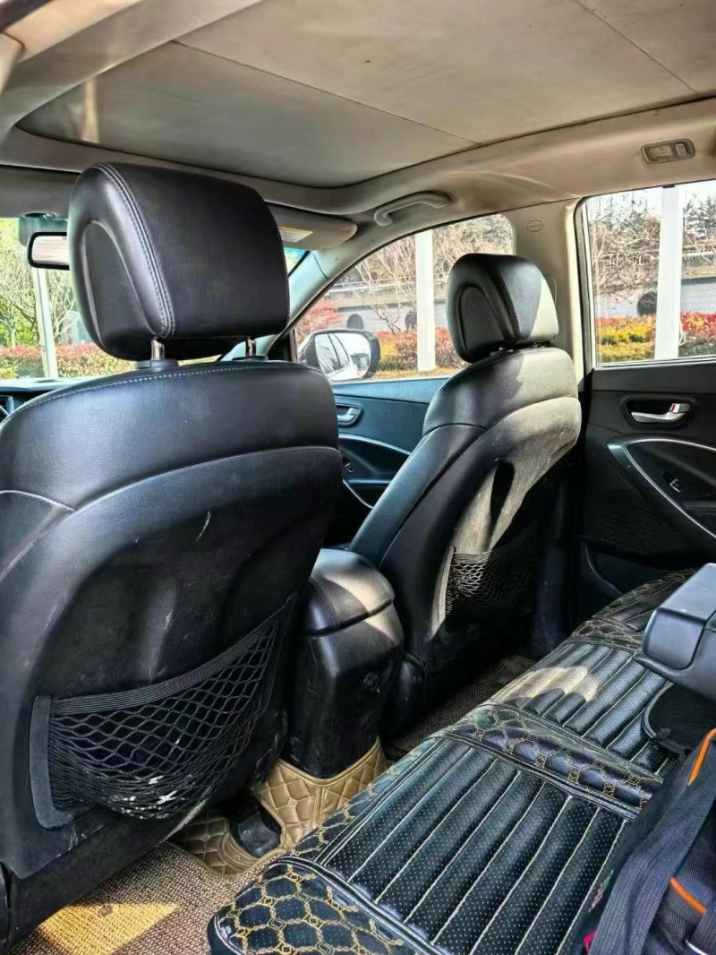 菏泽14年现代新胜达6