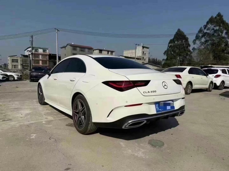 柳州24年奔馳CLA6