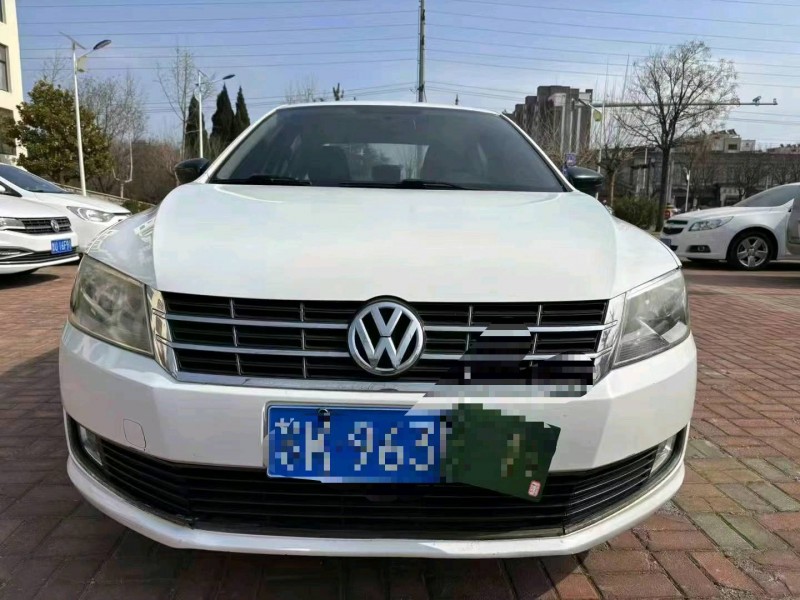 枣庄14年大众朗逸1