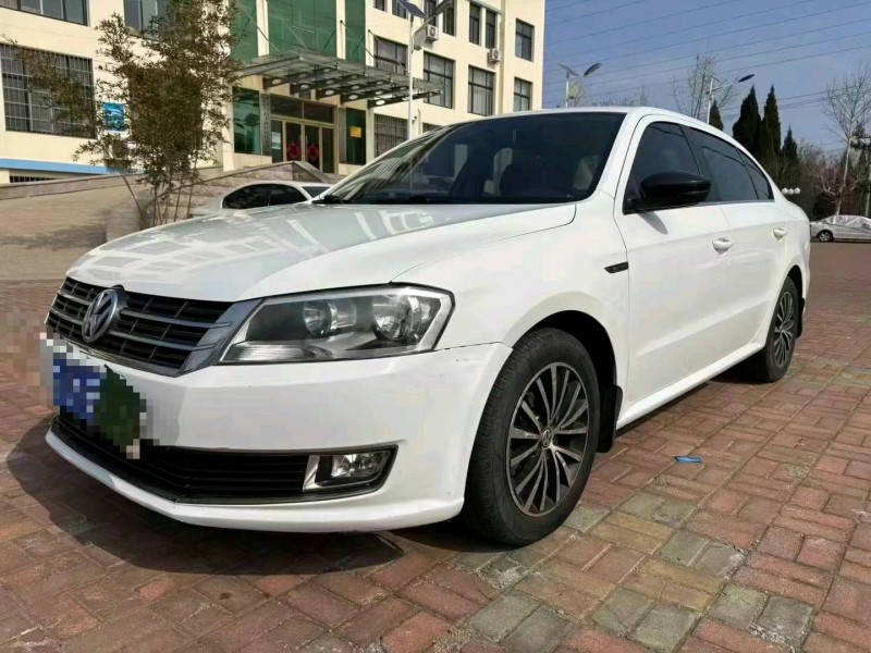 枣庄14年大众朗逸2