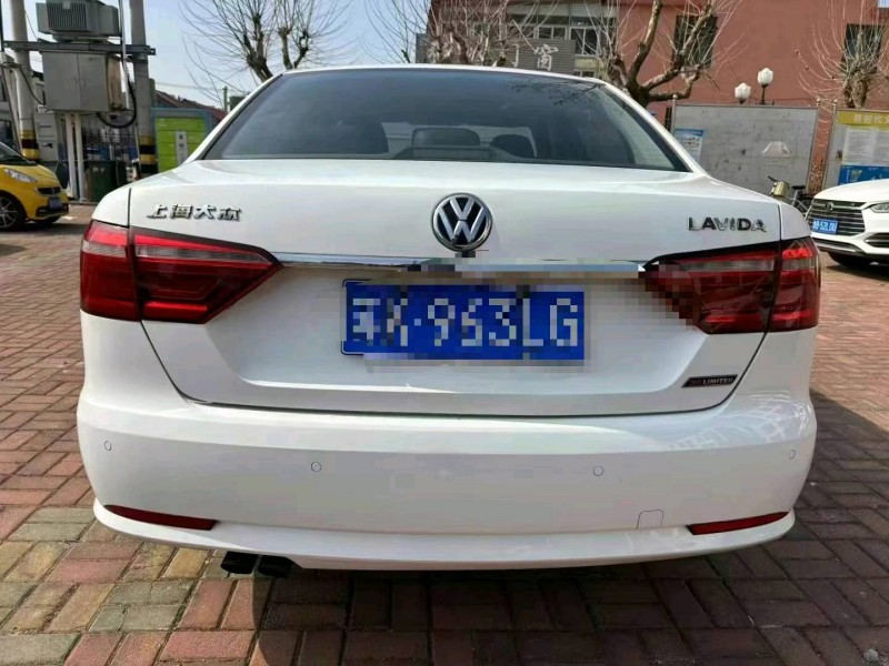 枣庄14年大众朗逸8