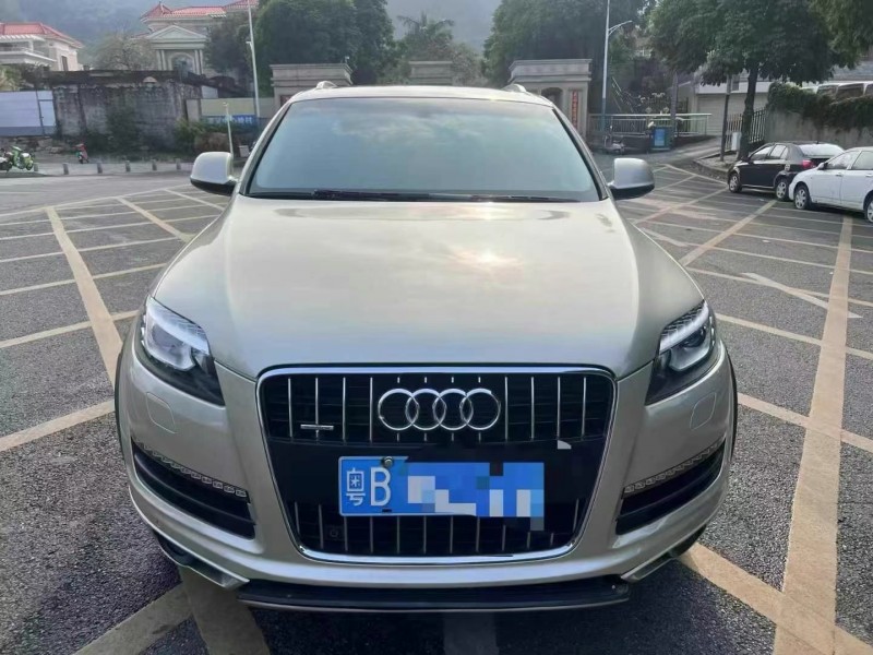 惠州12年奧迪Q71
