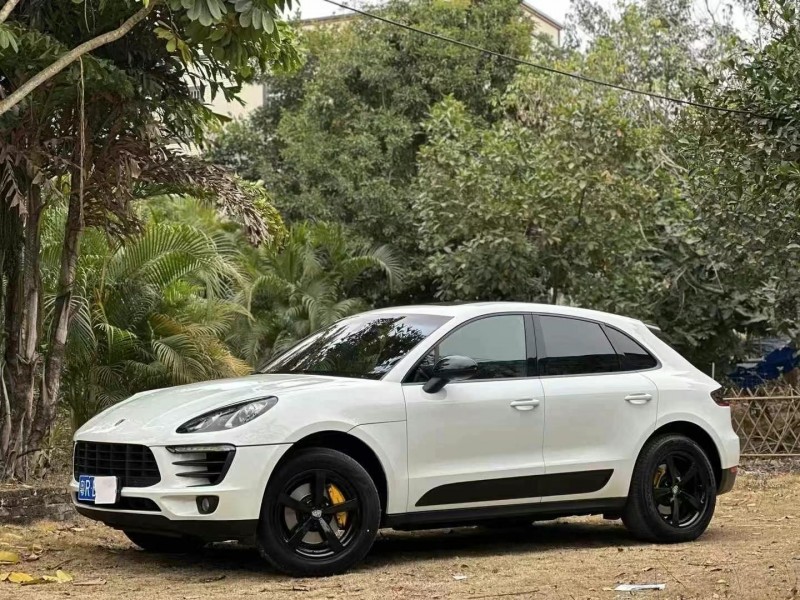 广州15年保时捷Macan2