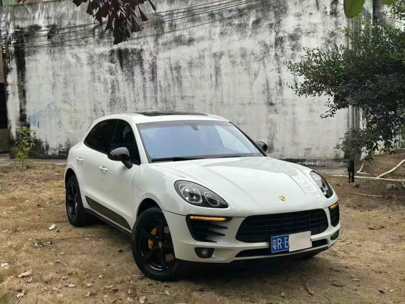 广州15年保时捷Macan3